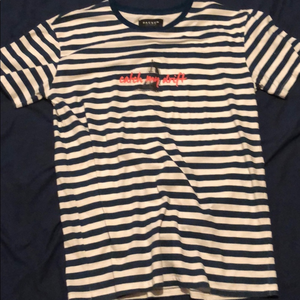 Pacsun catch my drift shirt